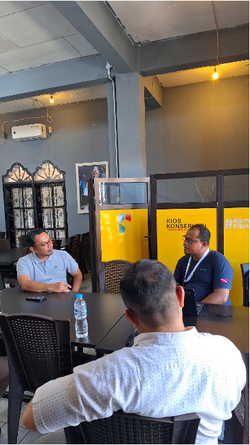 Kunjungan GFA Consulting