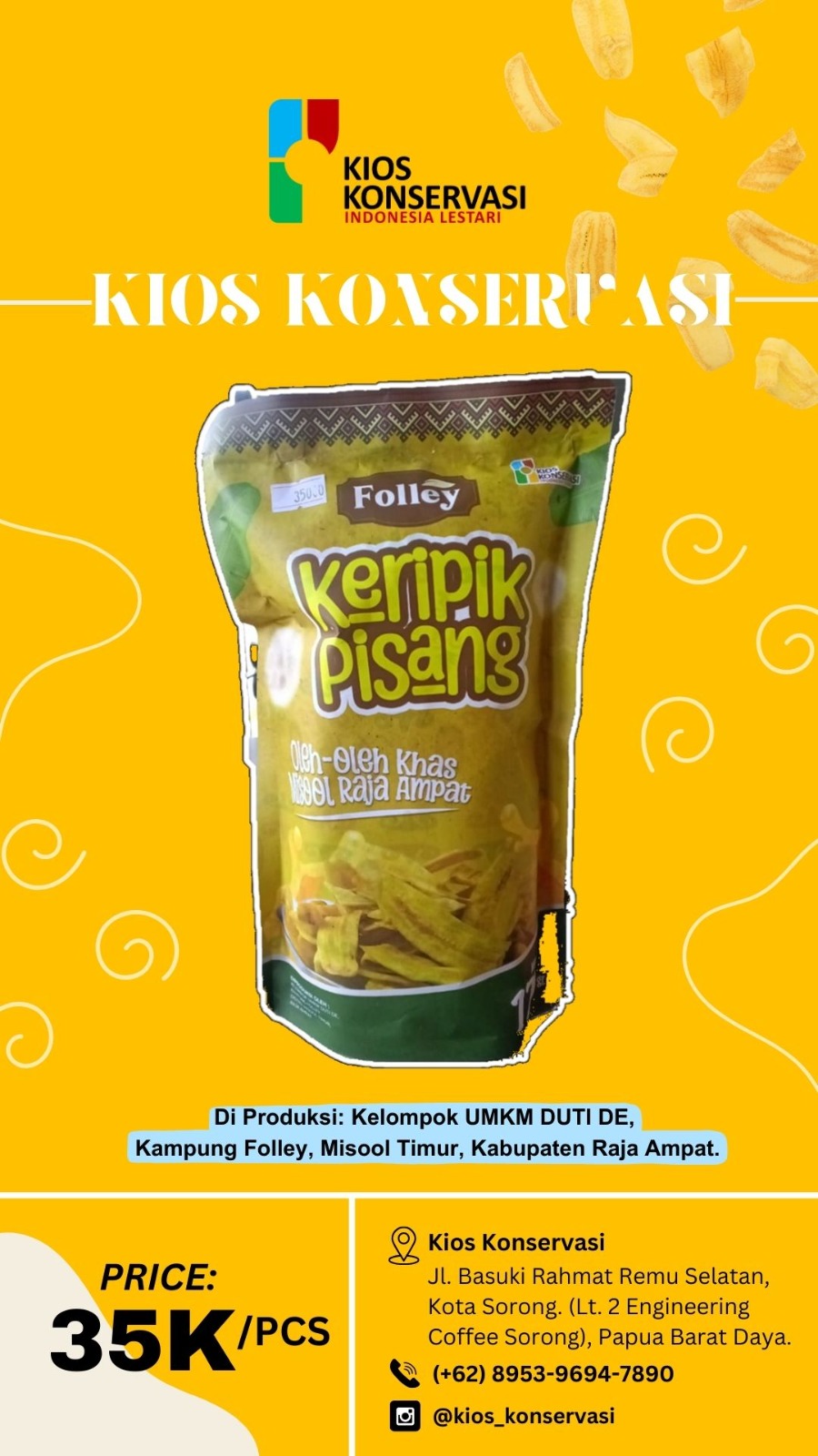Keripik Pisang