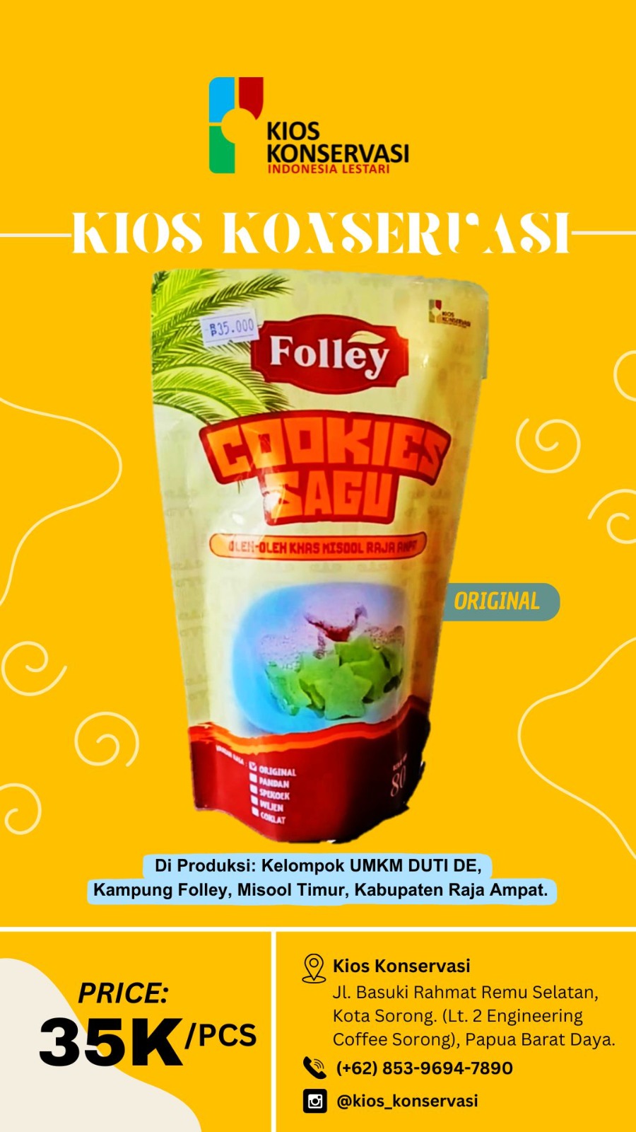 COOKIES SAGU